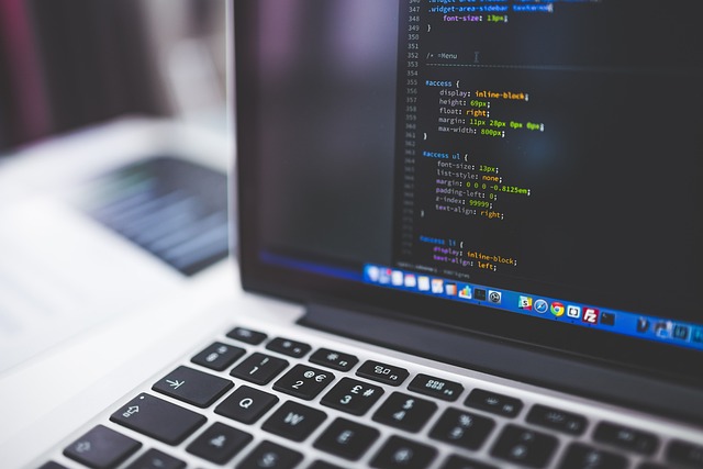 Software development team working on multiple technologies