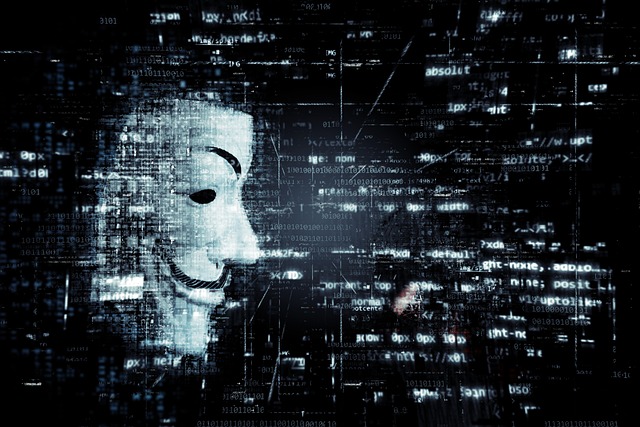 AI and cybersecurity digital interface